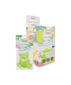 Orsetto Profumoso Appendibile Hygienfresh con Espositore 12pz