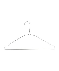 Grucce in Metallo Zincato Salvaspazio STANDARD 500pz - Per Lavanderia