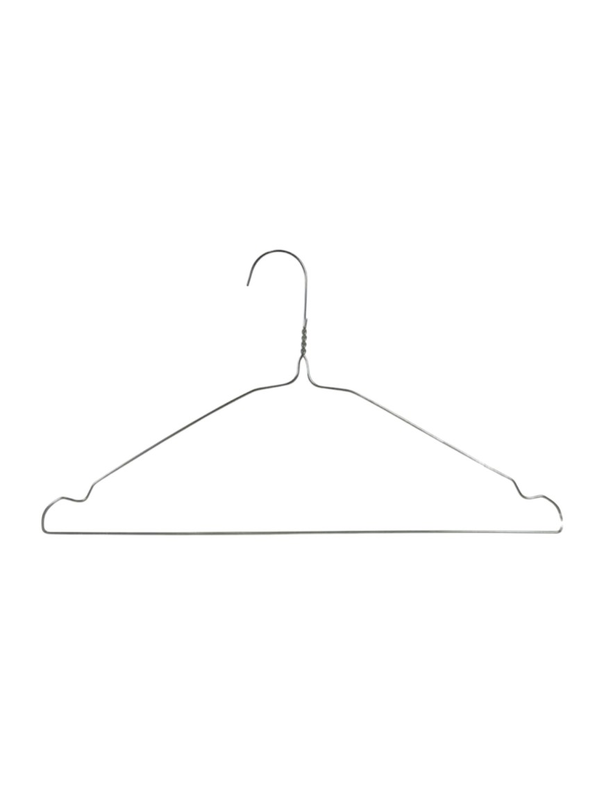 Grucce in Metallo Zincato Salvaspazio STANDARD 500pz - Per Lavanderia