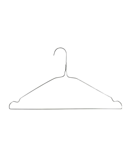 Grucce in Metallo Zincato Salvaspazio STANDARD 500pz - Per Lavanderia