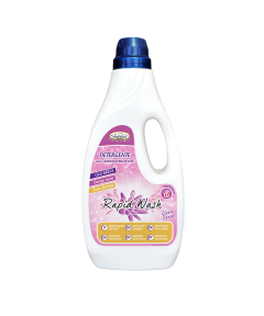 Rapid Wash Clean Sense HYGIENFRESH Detersivo per Cicli Brevi 1,5lt