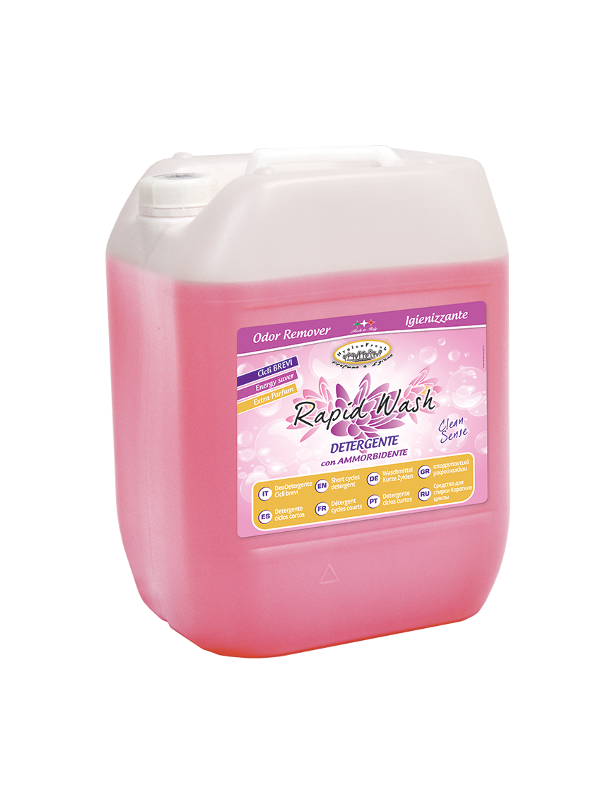 Rapid Wash Clean Sense HYGIENFRESH Detersivo per Cicli Brevi 20kg