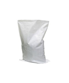 Sacco Rafia Portabiancheria 80x130cm Bianco – Lavanderie Industriali