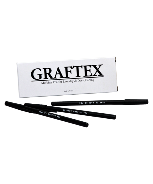 Penna Indelebile Graftex per Lavanderia 12pz – Resistente ai Lavaggi