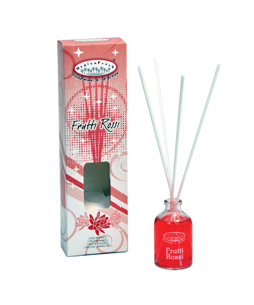 Frutti Rossi Deodiffusore Midollino per Ambienti HYGIENFRESH 50ml