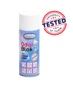 Odorblok HYGIENFRESH Togliodori Professionale per Tessuti Spray 400ml