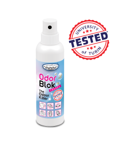 Odorblok Travel HYGIENFRESH Elimina Odori per Tessuti Spray 100ml