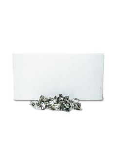 Graffette Pinze Gonna Doppia Punta 2500pz