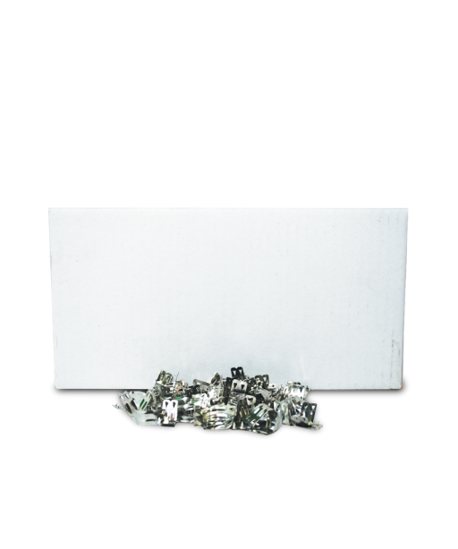 Graffette Pinze Gonna Doppia Punta 2500pz