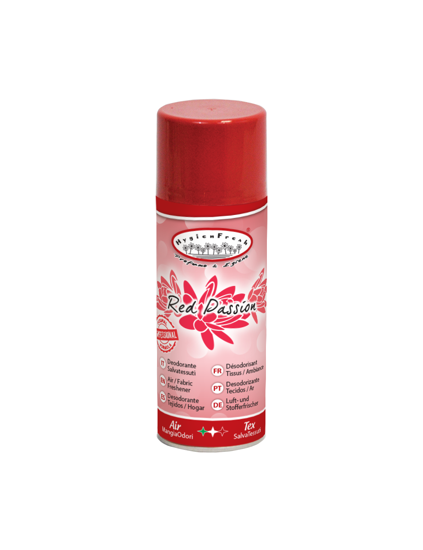 Red Passion HYGIENFRESH Deodorante Spray 400ml
