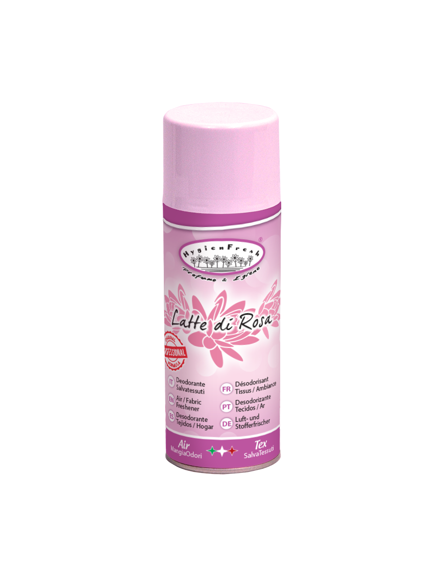 Latte di Rosa HYGIENFRESH Deodorante Spray 400ml