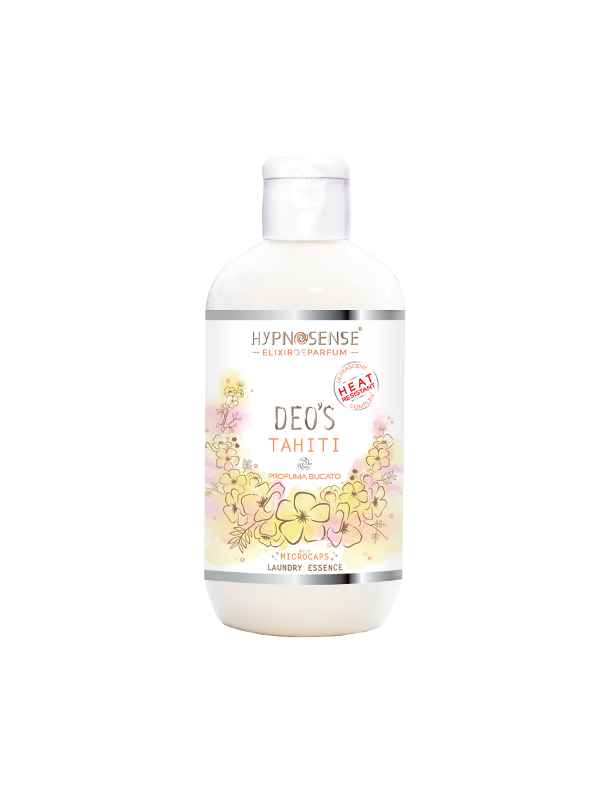 Tahiti Deo's Home HYPNOSENSE Essenza Lavatrice 250ml