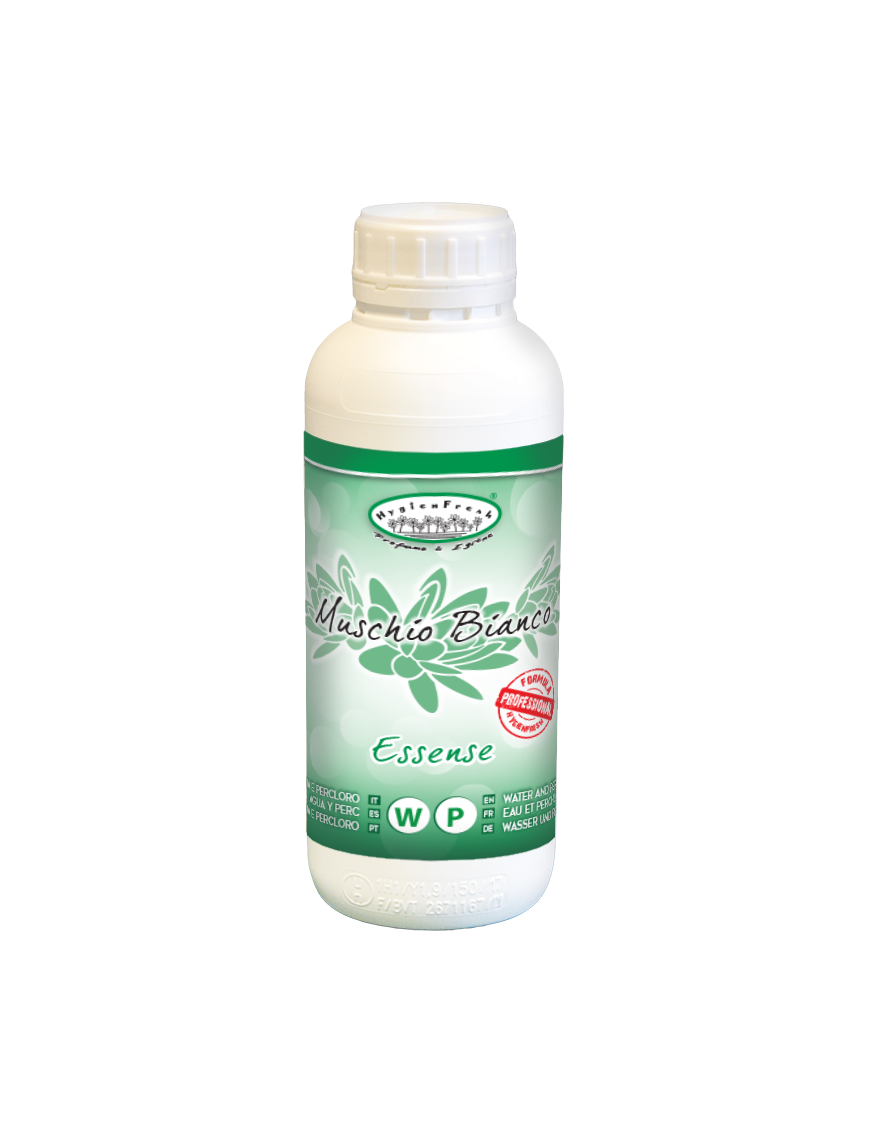 Muschio Bianco HYGIENFRESH Essenza Lavatrice 1lt