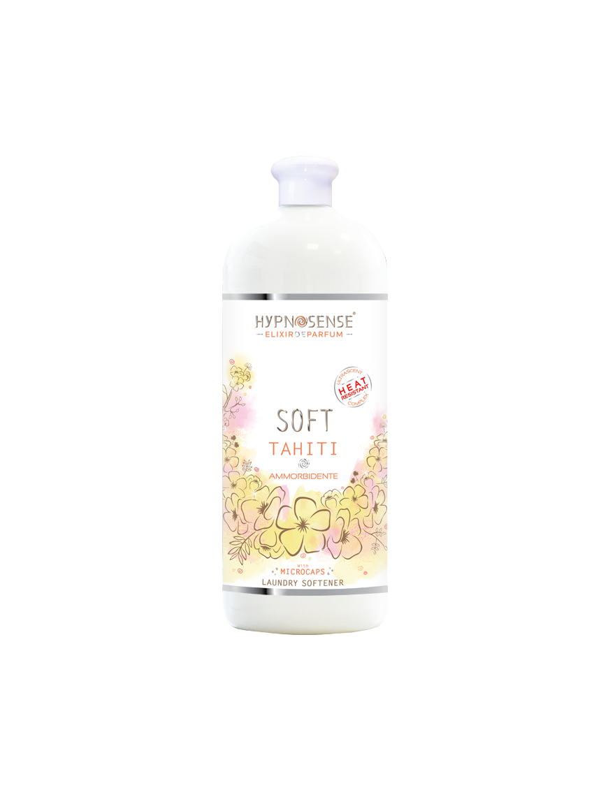 Tahiti Soft HYPNOSENSE Ammorbidente con Microcapsule 1lt
