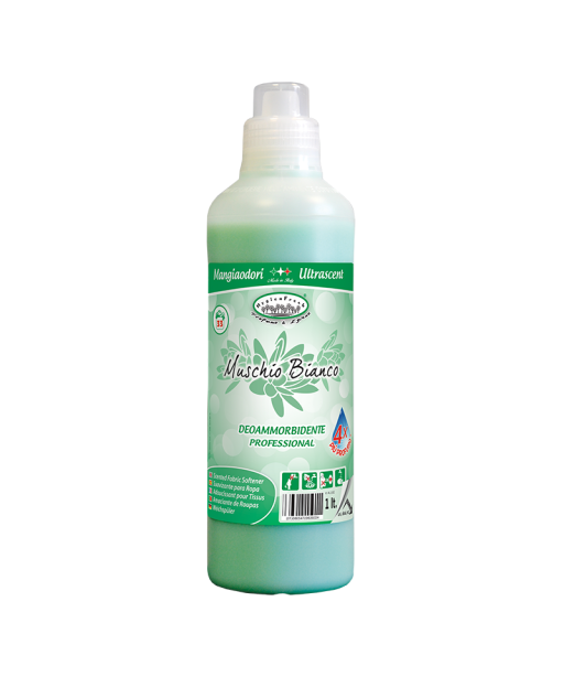 Muschio Bianco HYGIENFRESH Ammorbidente 1lt