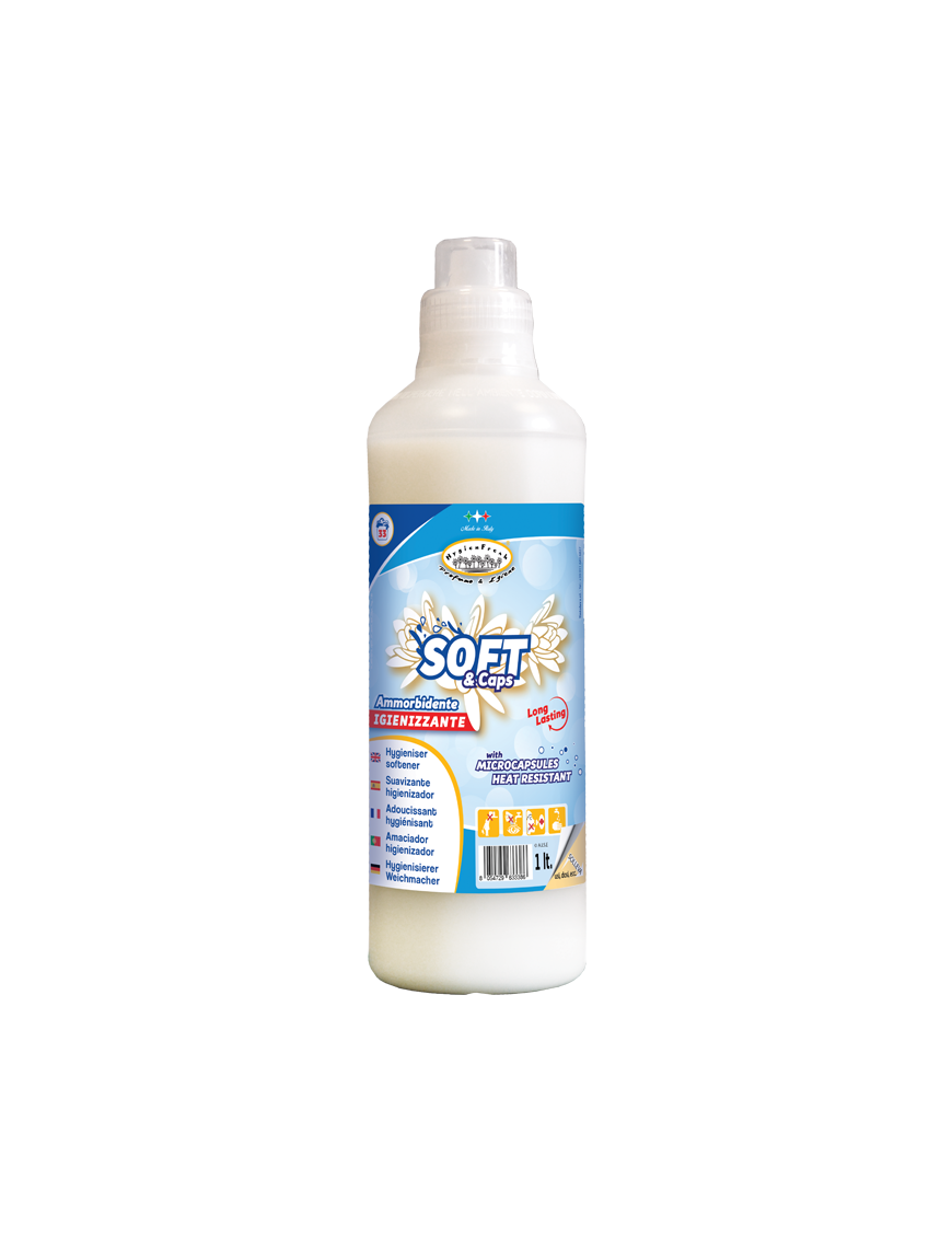 Soft & Caps HYGIENFRESH Ammorbidente Microincapsulato 1lt