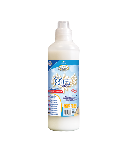 Soft & Caps HYGIENFRESH Ammorbidente Microincapsulato 1lt