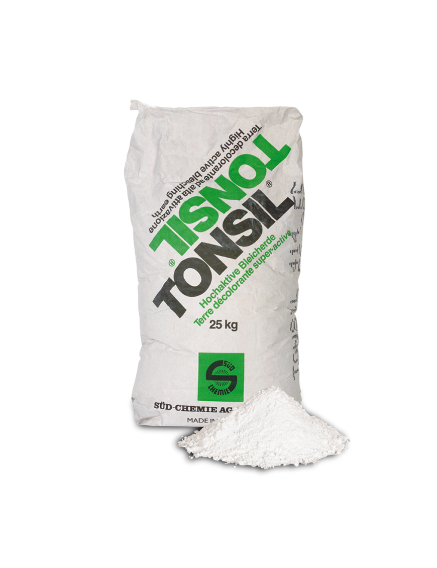Decalite TONSIL® Polvere Filtrante Lavasecco 25kg