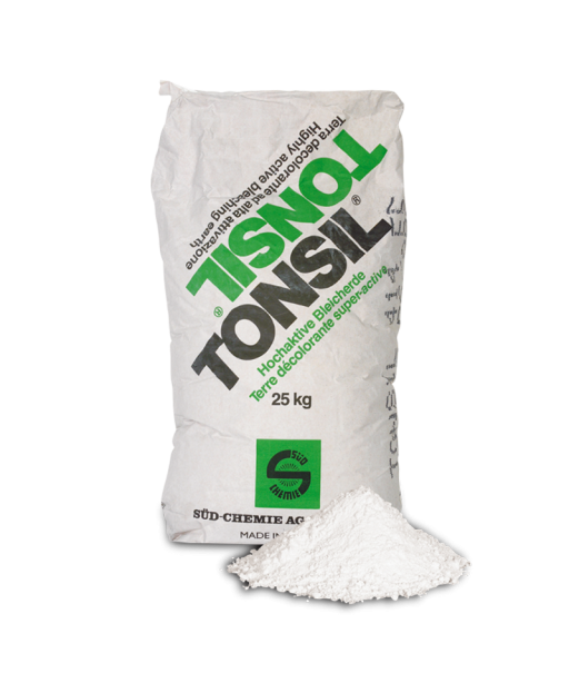 Decalite TONSIL® Polvere Filtrante Lavasecco 25kg