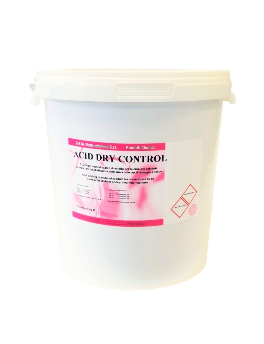 Acid Dry Control GBM Neutralizzante per Percloroetilene 12kg