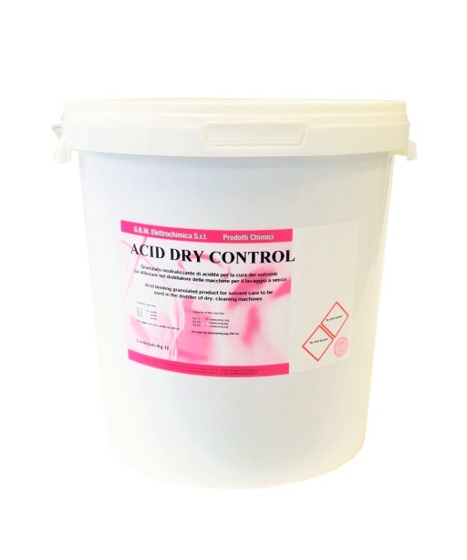 Acid Dry Control GBM Neutralizzante per Percloroetilene 12kg