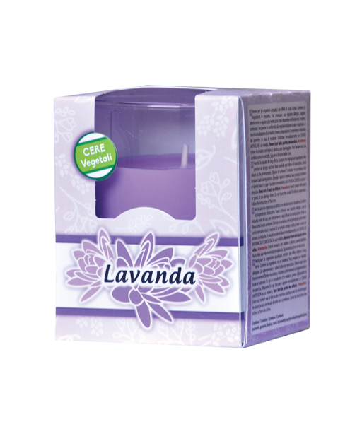 Lavanda HYGIENFRESH Candela Profumata 140g – 30 Ore di Fragranza