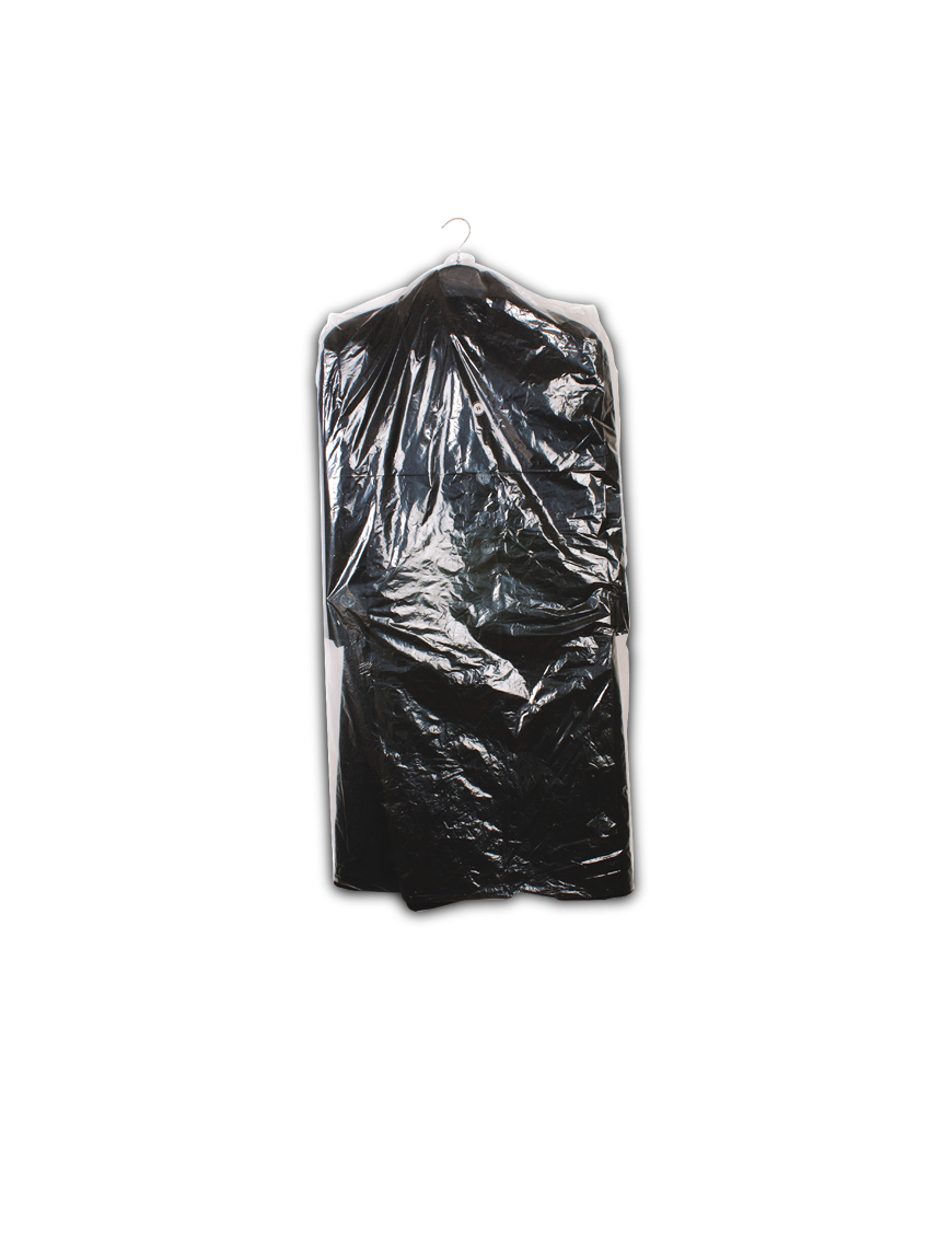 Buste Copriabiti Trasparenti con Soffietto 60x120cm 100pz - Per Cappotti