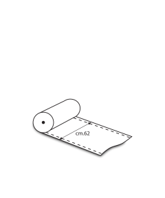 Bobina Copriabiti Tubolare Blu per Imbustatrice Lavanderia