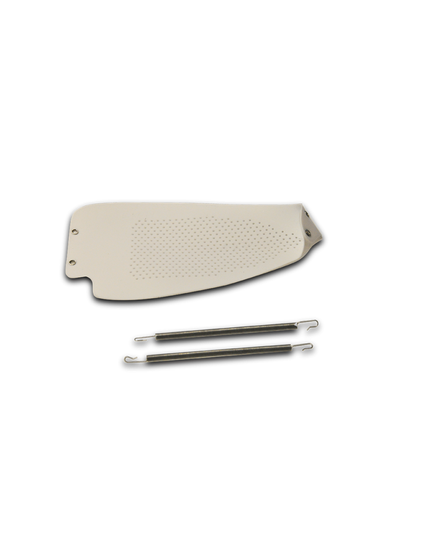 Soletta Antilucido Teflon per Ferro da Stiro Veronesi Grande 120x220mm