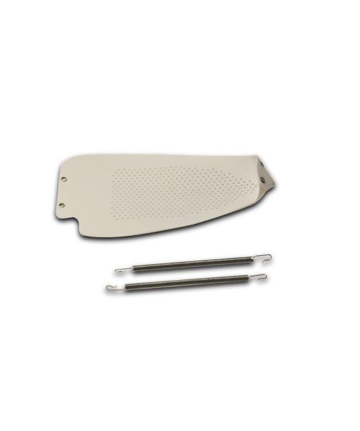 Soletta Antilucido Teflon per Ferro da Stiro Veronesi Grande 120x220mm
