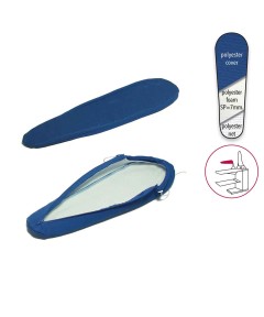 Prontostiro Rivestimento Bracciolo Stiramaniche 9x14x66cm - Maxi