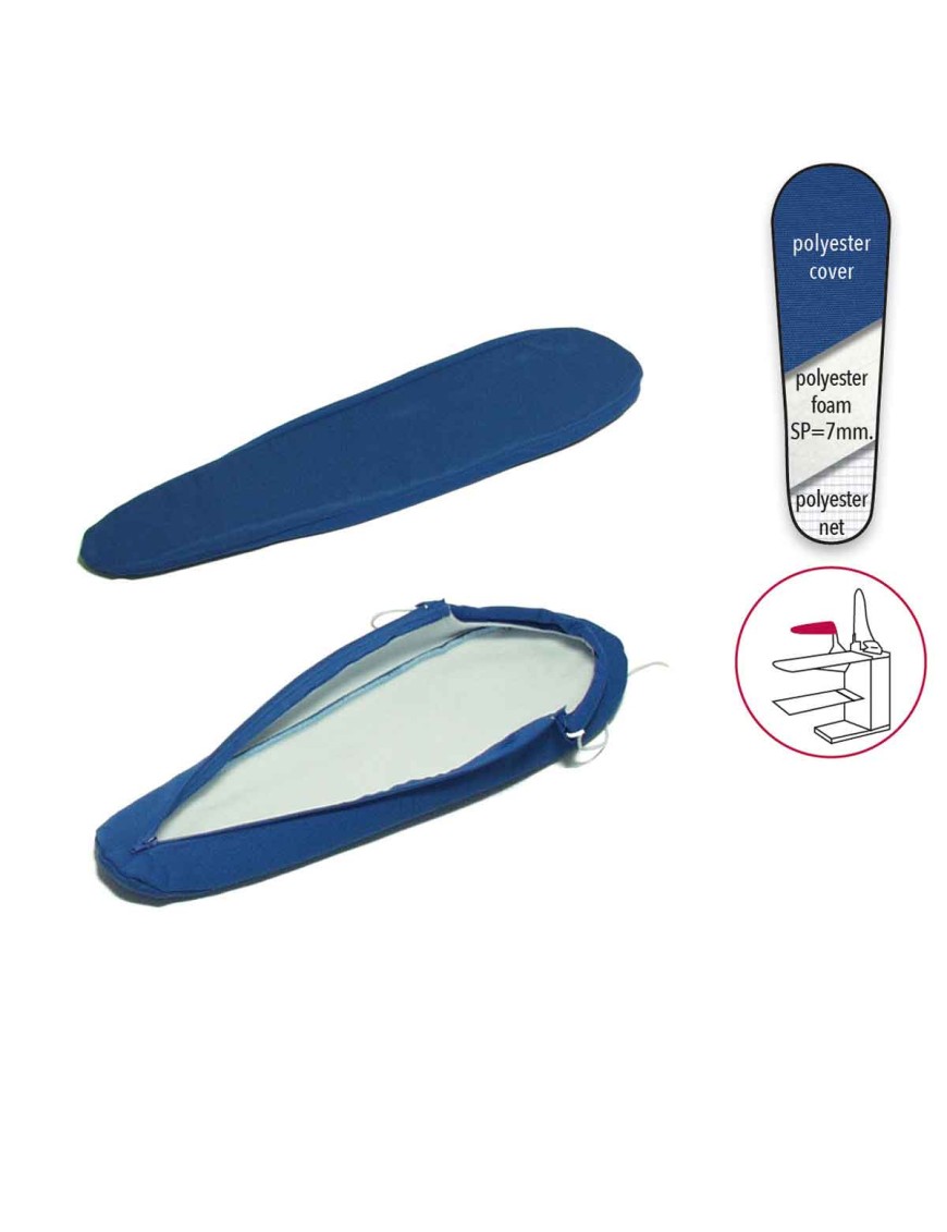 Prontostiro Rivestimento Bracciolo Stiramaniche 9x14x66cm - Maxi