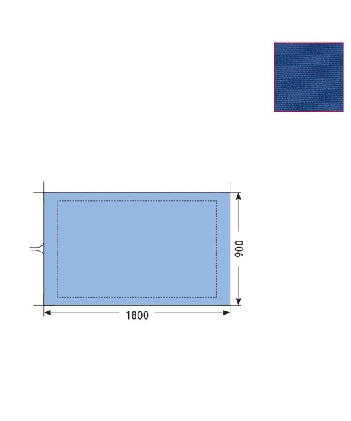 Telo Copriasse Tavolo da Stiro Rettangolare 180x90cm
