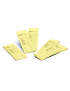 Blocchetti Marcatura Kombi per Lavanderia 1-1000 Giallo 20pz