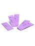 Blocchetti Marcatura Kombi per Lavanderia 1-1000 Viola 20pz
