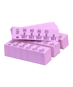 Blocchetti Marcatura Numerata HP 1000pz Rosa