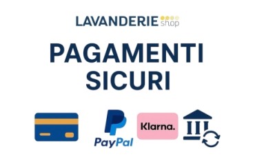 Pagamenti Sicuri su Lavanderieshop.it : scegli tu come acquistare in tranquillità
